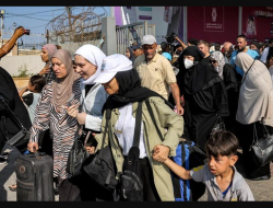 Pos Rafah, Perbatasan Gaza-Mesir, Dibuka Kembali untuk Pemegang Paspor Asing