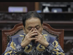 Suhartoyo Resmi Dilatik Menjadi Ketua MK Menggantikan Anwar Usman