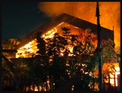 Tragedi Kebakaran di Kertajaya Indah Timur Surabaya: 2 Lansia Meninggal Dunia