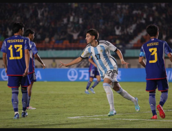 Argentina U-17 Kuasai Posisi Kedua Setelah Mengalahkan Jepang U-17 3-1 di Piala Dunia U-17 2023