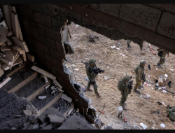Militer Israel Lakukan Operasi di RS Al-Shifa Gaza dan Serukan Penyerahan Anggota Hamas