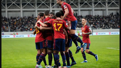 Hasil Pertandingan : Spanyol Kokoh di Puncak Klasemen dengan Kemenangan 3-1 atas Siprus