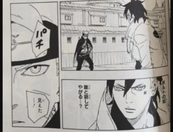 Pembukaan Epik Boruto Two Blue Vortex Chapter 4: Rahasia Tersegelnya Uchiha Sasuke Terungkap