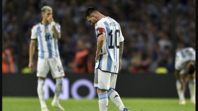 Argentina vs Uruguay: Tensi Tinggi dan Kekalahan 0-2, Messi Cs Terlibat Ribut-Ribut