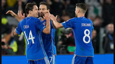 Italia Menang Telak 5-2 Atas Makedonia Utara dalam Kualifikasi Euro 2024