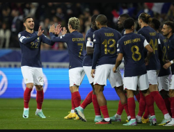 Kylian Mbappe Pimpin Kemenangan Telak Prancis 14-0 atas Gibraltar di Kualifikasi Euro 2024