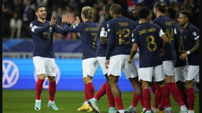 Kylian Mbappe Pimpin Kemenangan Telak Prancis 14-0 atas Gibraltar di Kualifikasi Euro 2024