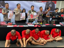 Polisi Berhasil Ringkus Lima Pelaku Pembobol Rumah Mewah di Surabaya