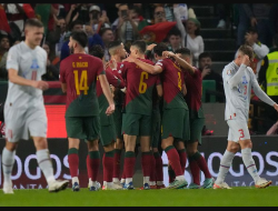 Hasil Pertandingan : Portugal Menutup Kualifikasi Euro 2024 dengan Sempurna, Bekuk Islandia 2-0
