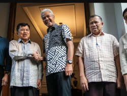 JK Setuju dengan Ganjar: Penegakan Hukum Jeblok di Era Jokowi