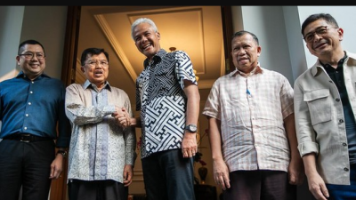 JK Setuju dengan Ganjar: Penegakan Hukum Jeblok di Era Jokowi