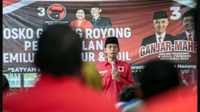 PDIP Surabaya Giat Dirikan Posko Gotong Royong untuk Pemilu Jurdil