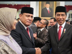 Respon Jokowi Terkait Tersangka Pemerasan SYL oleh Ketua KPK Firli Bahuri