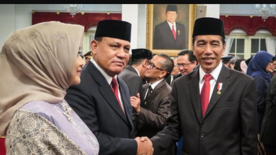 Respon Jokowi Terkait Tersangka Pemerasan SYL oleh Ketua KPK Firli Bahuri