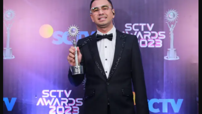 Raffi Ahmad hingga Randy Pangalila Raih Piala: Daftar Pemenang SCTV Awards 2023