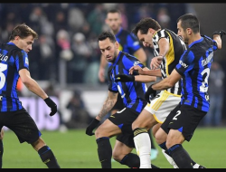 Hasil Pertandingan : Derby d’Italia Berakhir Sengit: Juventus vs Inter Milan 1-1