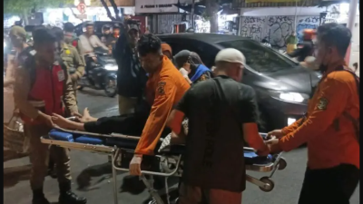 Kecelakaan di Jalan Praban Surabaya: Pengemudi Diduga Dalam Pengaruh Minuman Beralkohol