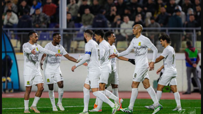 Brace Abderrazak Hamdallah Antar Al Ittihad Menang 2-1 atas AGMK dalam Liga Champions Asia