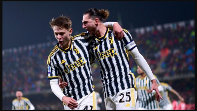 Kemenangan Dramatis Juventus 2-1 atas Monza Bawa Mereka Kuasai Puncak Klasemen