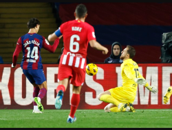Joao Felix, Pemain Pinjaman Atletico, Jadi Pahlawan Barcelona dalam Kemenangan Tipis 1-0 atas Atletico Madrid