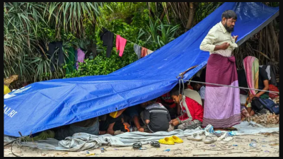 Viral Warga Rohingya Terdampar dengan Tas UNHCR di Pantai, Kapolri Berikan Penjelasan
