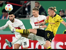 Kejutan DFB-Pokal: Stuttgart Singkirkan Dortmund dengan Skor 2-0