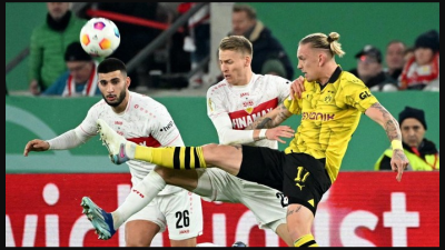 Kejutan DFB-Pokal: Stuttgart Singkirkan Dortmund dengan Skor 2-0