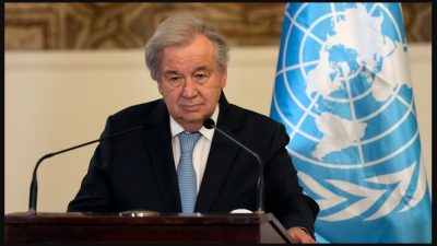 Sekjen PBB Antonio Guterres Peringatkan Ancaman Keamanan Global Akibat Gempuran di Gaza