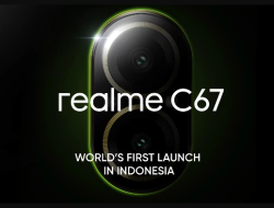 Realme C67 Segera Meluncur di Indonesia: Bocoran Harga dan Spesifikasi Terungkap