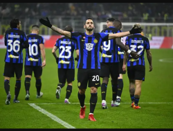 Inter Milan vs Udinese: Kemenangan Gemilang 4-0, I Nerazzurri Pecahkan Dua Rekor