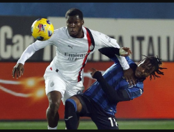 Atalanta vs AC Milan : La Dea Sabet Kemenangan Dramatis 3-2 meski Rossoneri Bermain dengan 10 Pemain