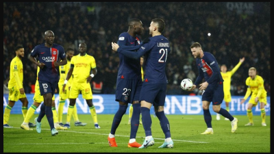 PSG vs Nantes: Les Parisiens Raih Kemenangan Tipis 2-1 dalam Duel Seru