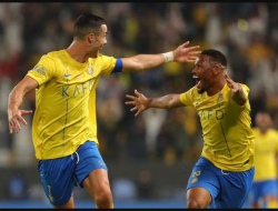Al Shabab Vs Al Nassr : Ronaldo dan Kawan-Kawan Melaju ke Semifinal Piala Raja dengan Kemenangan 5-2