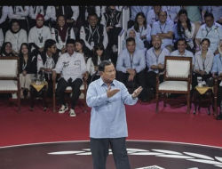 Prabowo Tolak Saran Serang Balik dalam Debat, Budiman: ‘Enggak Boleh