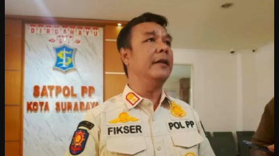Satpol PP Surabaya Giat Buru Pengemis yang Ketuk Kaca Mobil, Video Viral di TikTok