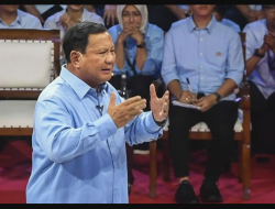 Prabowo Menjelaskan Kontroversi Pidato ‘Ndasmu Etik’ yang Mendapat Sorotan