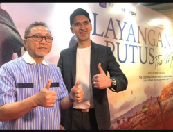 Zulhas Bangga dengan Kualitas Film Indonesia: Layangan Putus The Movie