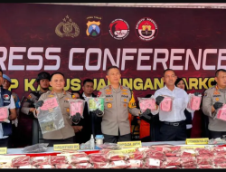 Gagal Edarkan Sabu 144 Kilogram di Surabaya, Pasutri Asal Sumatera Utara Ditangkap