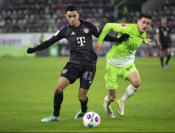 Bayern Munich Menutup Tahun 2023 dengan Kemenangan Tipis 2-1 atas Wolfsburg