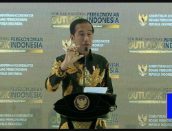 Jokowi Santai Menjawab Pertanyaan Tentang Debat Cawapres Malam Ini