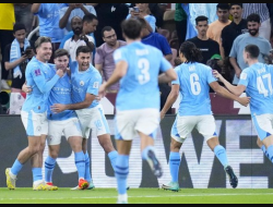 Man City Catat Sejarah Quintuple dengan Kemenangan Telak di Final Piala Dunia Antarklub