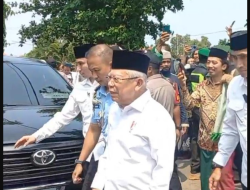 Wapres Ma’ruf Amin Hadiri Pelantikan ISNU Jatim di Surabaya