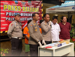 Sukses! Polisi Amankan Residivis Curanmor di 6 Lokasi di Kota Surabaya
