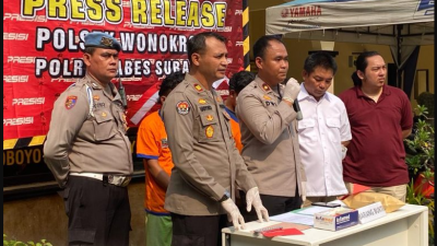 Sukses! Polisi Amankan Residivis Curanmor di 6 Lokasi di Kota Surabaya