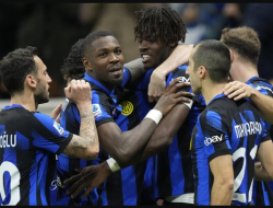 Inter Milan Kokoh di Puncak Klasemen dengan Kemenangan 2-0 atas Lecce
