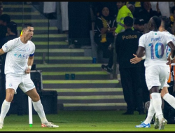 Ronaldo Sumbang Dua Gol, Al Nassr Hantam Al Ittihad 5-2 dalam Liga Arab Saudi