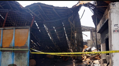 Tragedi Kebakaran Gudang Tiner Surabaya: Pasutri Pemilik Meninggal Dunia Akibat Luka Bakar Serius