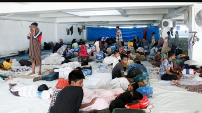 Pengungsi Rohingya yang Diusir Paksa Kembali ke Gedung BMA Setelah Insiden Kontroversial