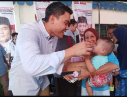 Gerindra Surabaya Aktif dalam Program Tebas Stunting: Bagikan Makan Siang dan Susu Gratis Prabowo-Gibran
