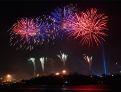 Perayaan Malam Tahun Baru 2024 di Jakarta: Bebas Politik dan Diawasi KPU serta Bawaslu